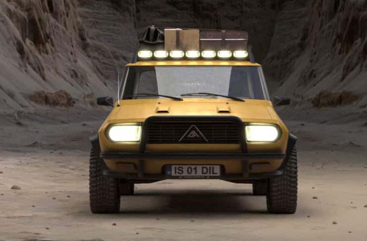 Dacia 1300 Safari - crédit image Dila Andrei-Constantin