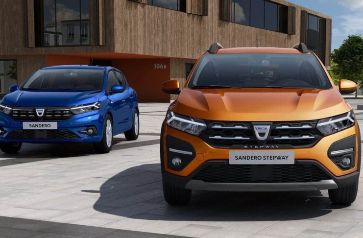 Dacia Sandero et Sandero Stepway 2021