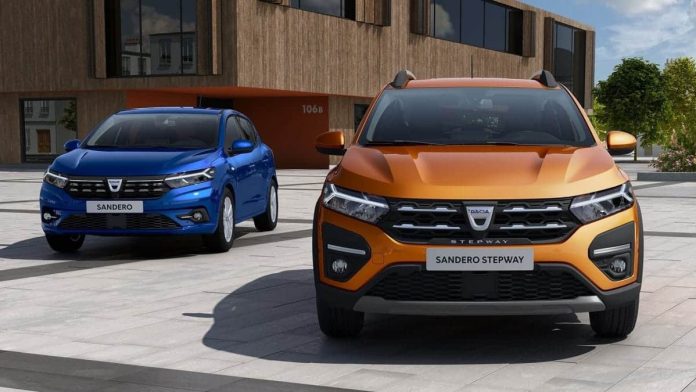 Dacia Sandero et Sandero Stepway