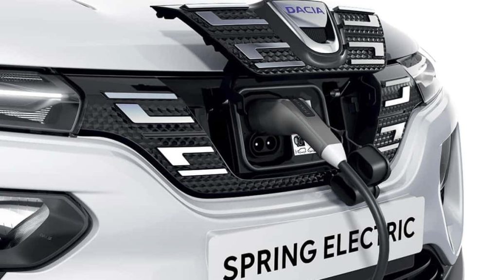 Dacia Spring : la voiture électrique la plus vendue en Italie Dacia Spring