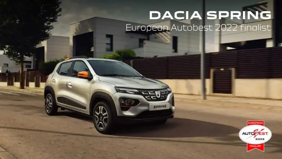 Dacia Spring AutoBest 2021