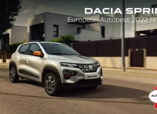 Dacia Spring AutoBest 2021