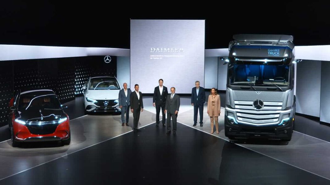 Daimler AG Mercedes-Benz Group AG