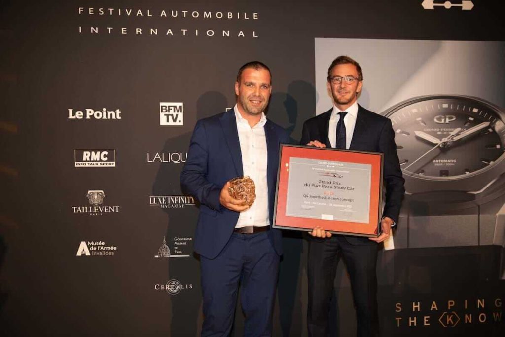 Audi au Festival Automobile International 2021