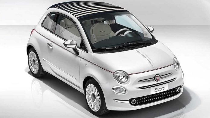 Fiat 500 Dolcevita Spiaggina