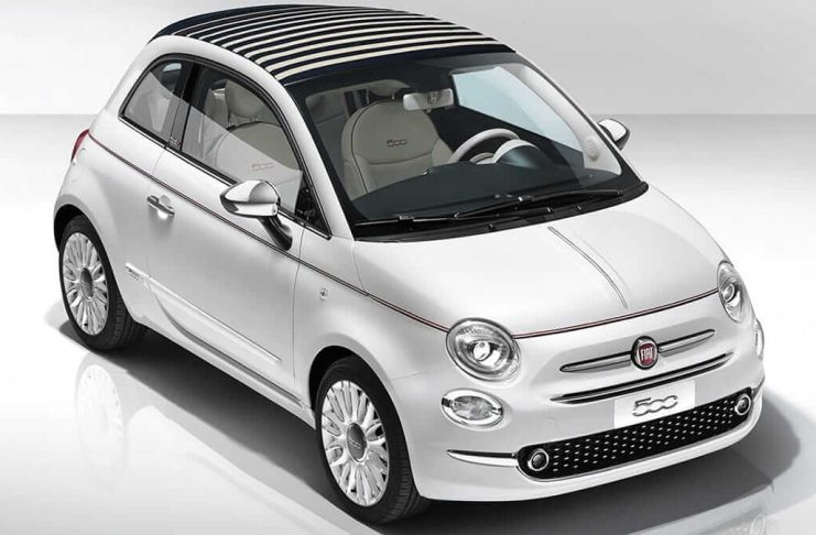 Fiat 500 Dolcevita Spiaggina