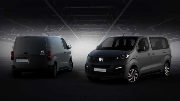 Fiat Professional Scudo et Fiat Ulysse 2021