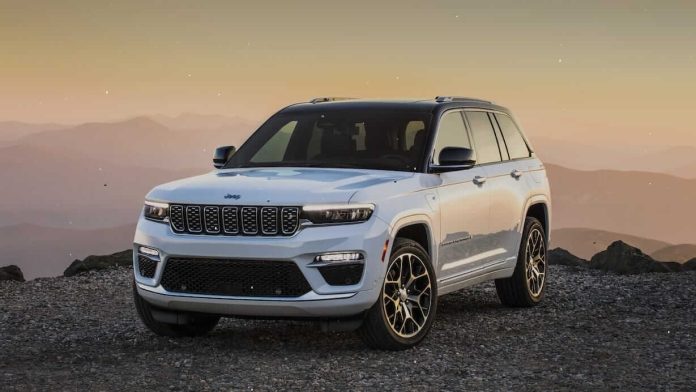 Jeep Grand Cherokee 2022