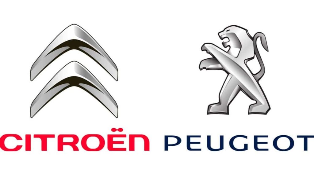 Logo Peugeot Citroen