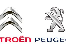 Logo Peugeot Citroen