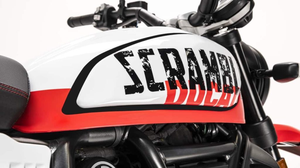 Ducati Scrambler Urban Motard
