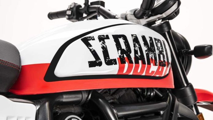 Ducati Scrambler Urban Motard