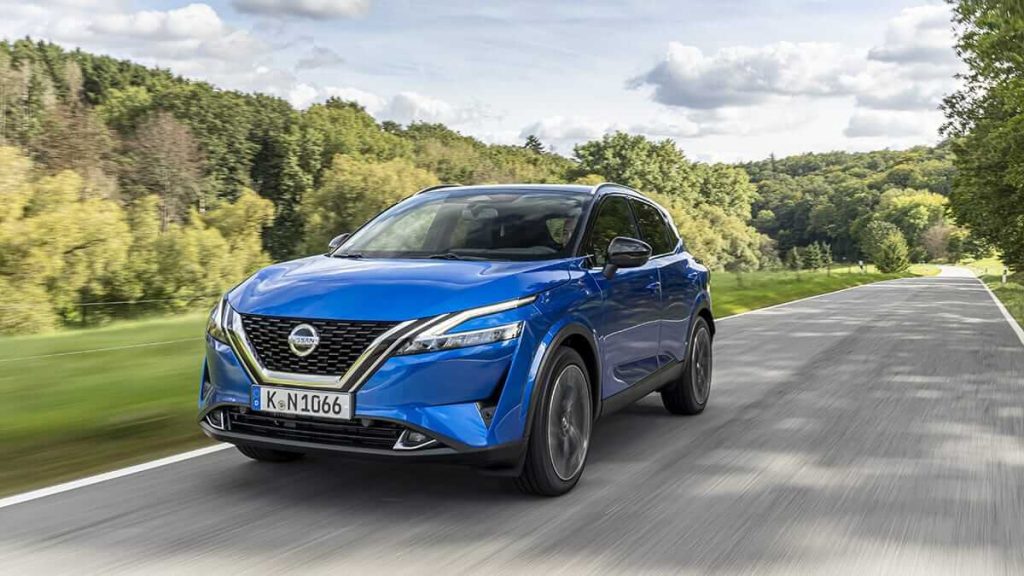 Nissan Qashqai 2021