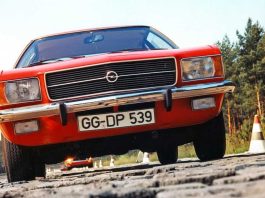 Opel Rekord D
