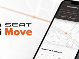 Seat France - Application