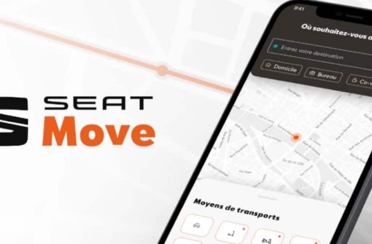 Seat France - Application