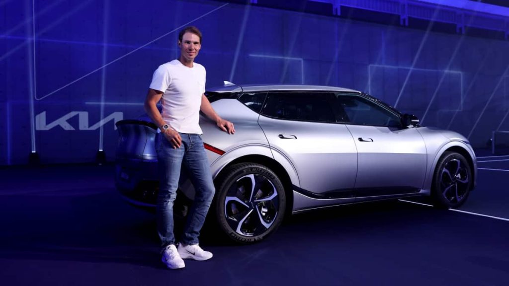 Rafael Nadal - Kia EV6