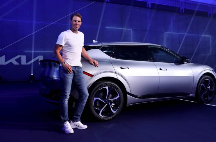 Rafael Nadal - Kia EV6