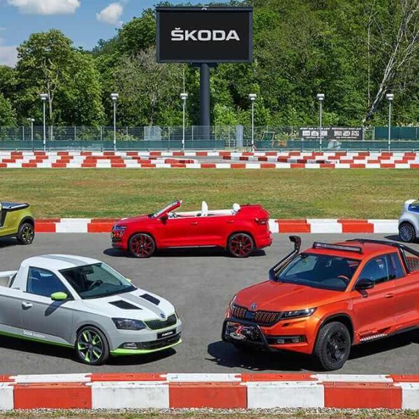 Skoda Auto azubi cars