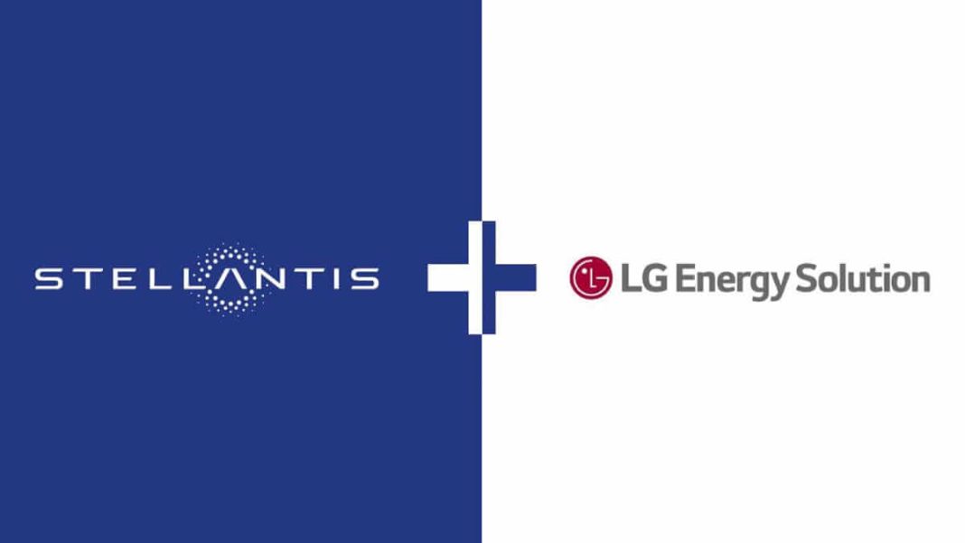 Stellantis + LG Energy Solution