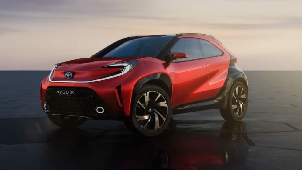 Toyota Aygo X
