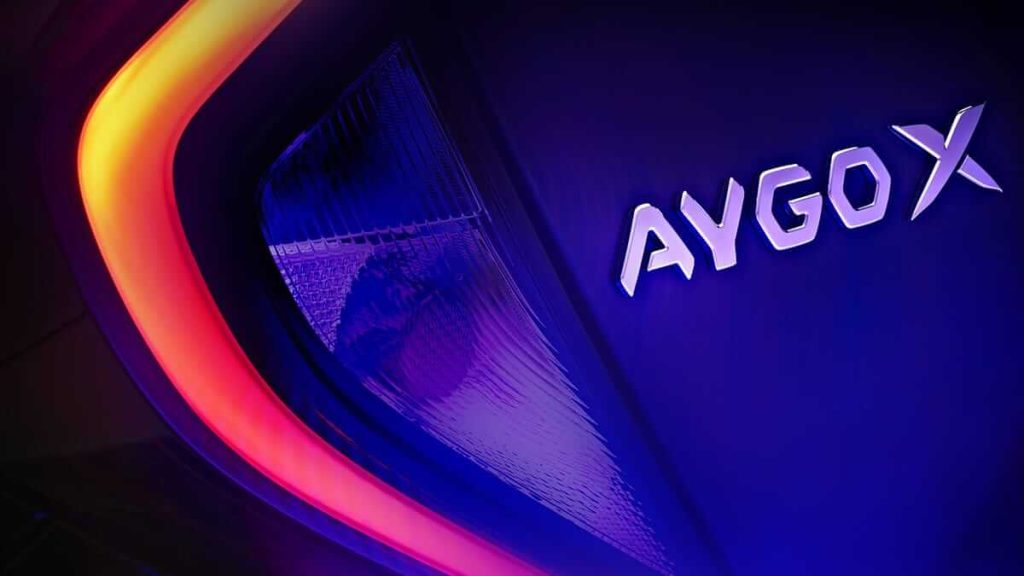 Toyota Aygo X 2022