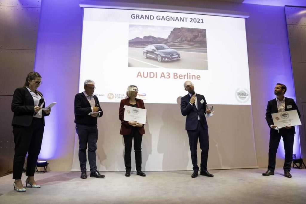 Audi Trophée L'Automobile L'Entreprise