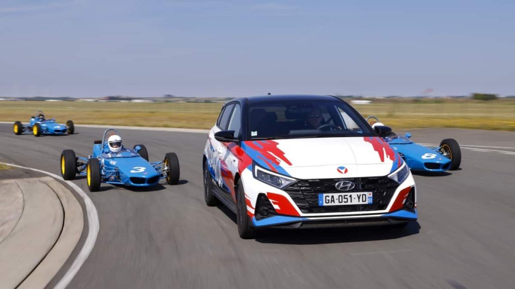 i20 N Line Michel Vaillant