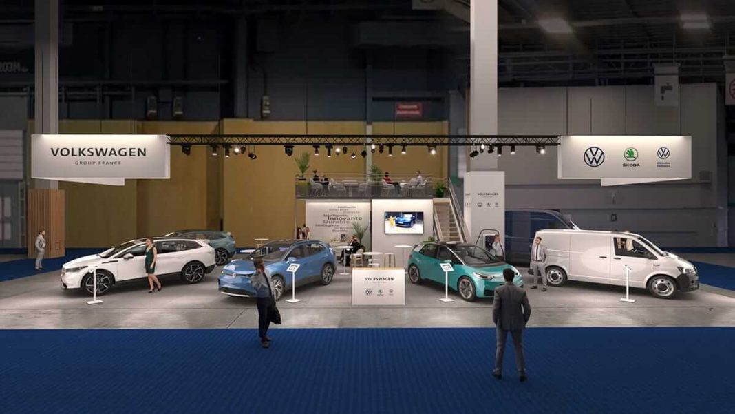 Volkswagen Group France au Salon des Maires et des Collectivités Locales
