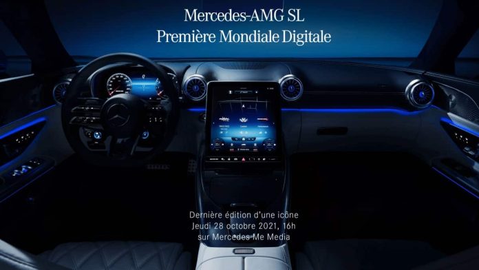 Nouveau Mercedes-AMG SL