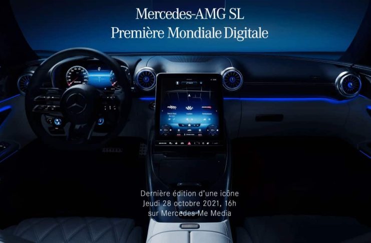 Nouveau Mercedes-AMG SL