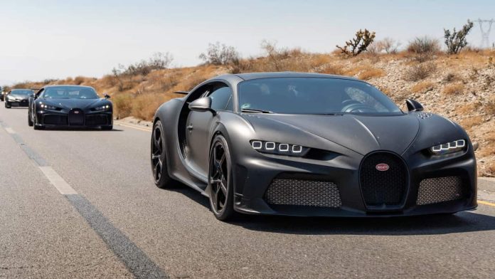 Bugatti Centodieci