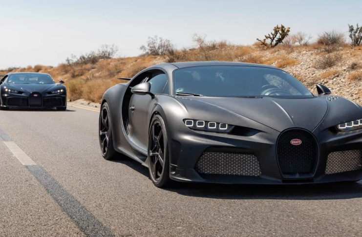 Bugatti Centodieci