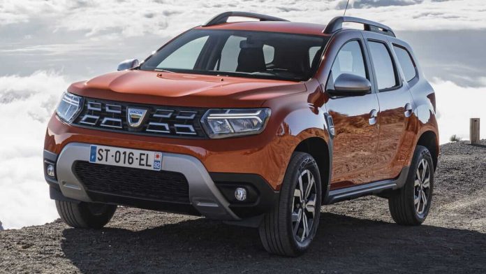 dacia duster GPL