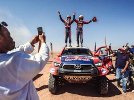 Rallye du Maroc 2021 - Nasser Al-Attiyah et Mathieu Baumel