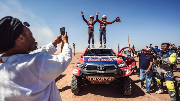 Rallye du Maroc 2021 - Nasser Al-Attiyah et Mathieu Baumel