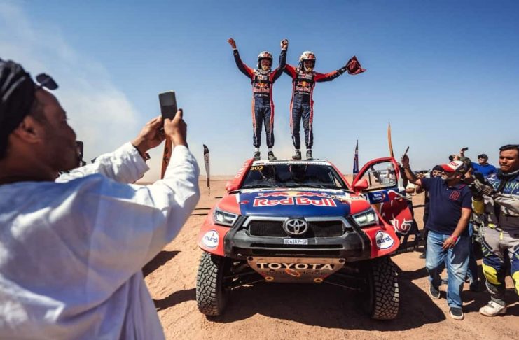 Rallye du Maroc 2021 - Nasser Al-Attiyah et Mathieu Baumel