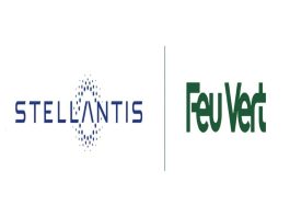 Stellantis et Feu Vert logo