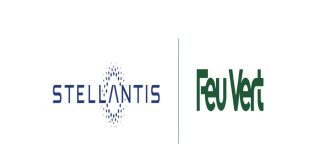 Stellantis et Feu Vert logo