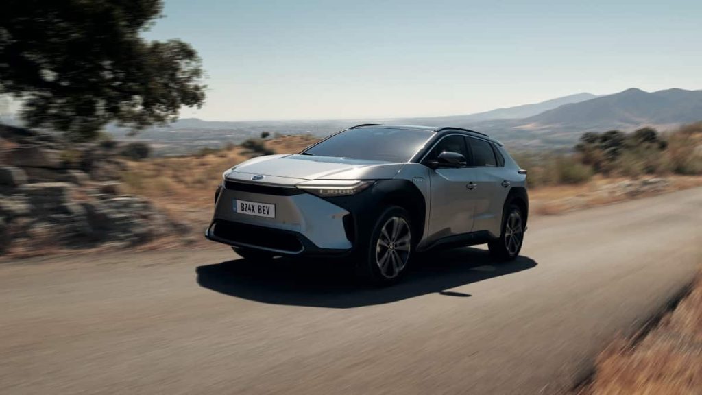 Toyota bZ4X 100% électrique