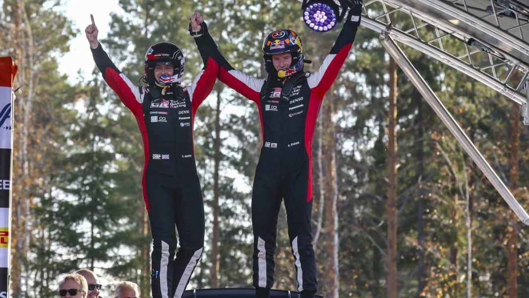Toyota Yaris WRC - Rallye de Finlande 2021