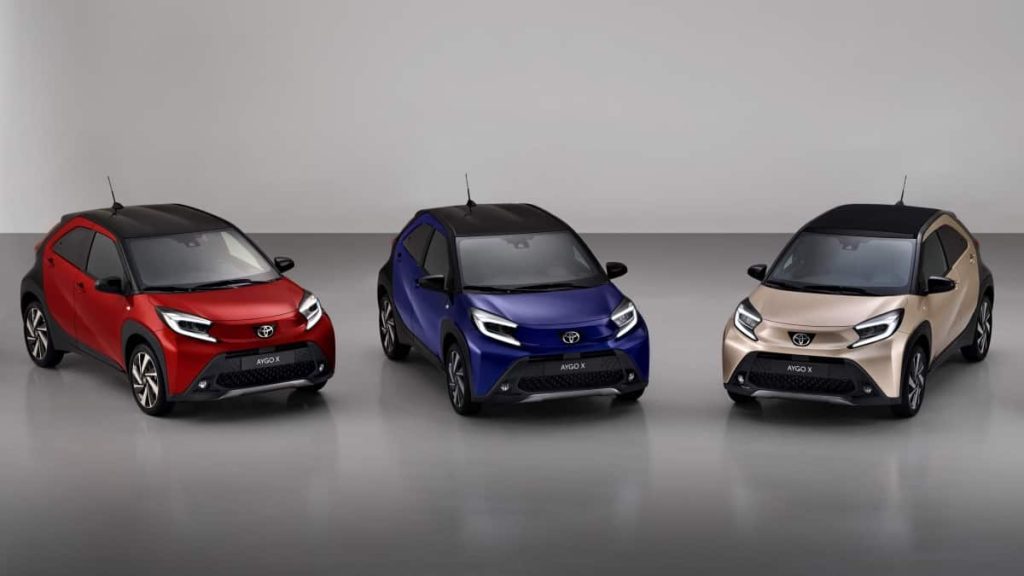 Nouveau Toyota Aygo X