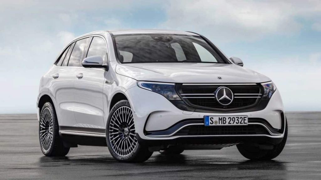 Mercedes-benz EQC