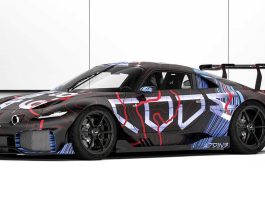 2021 - Alpine GTA Concept - NFTs