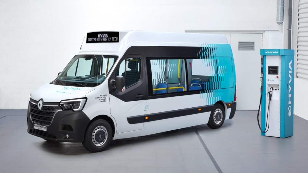 HYVIA - Renault Master City Bus H2-TECH