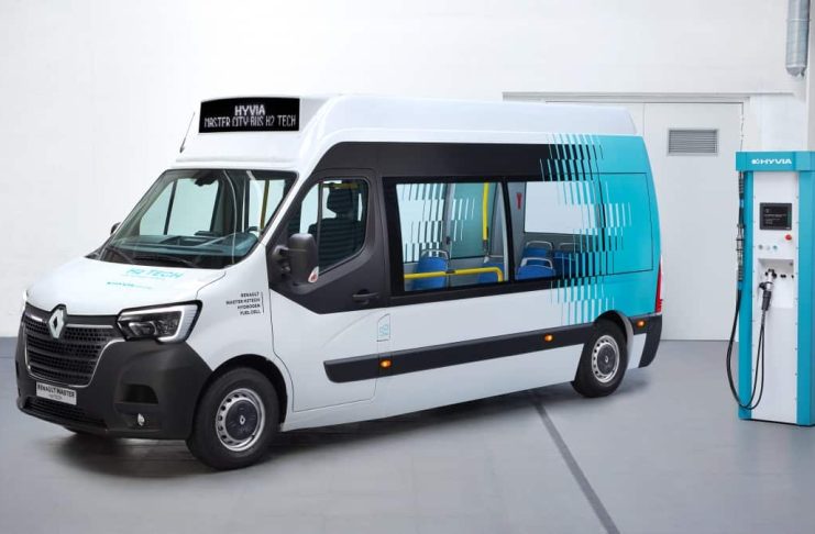 HYVIA - Renault Master City Bus H2-TECH