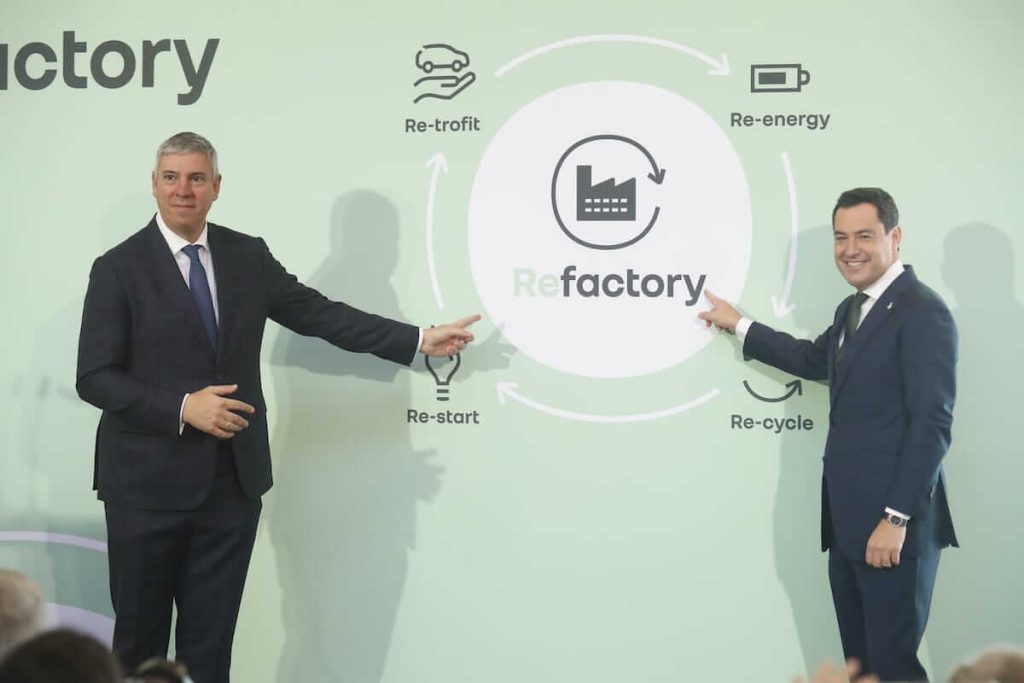 2021 - Renault Group Refactory Sville