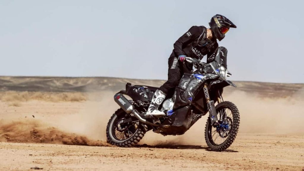 Yamaha Ténéré 700 Raid