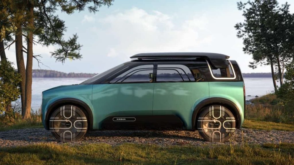 Nissan Hang-out - Cpncept-Car