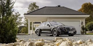 Mercedes-Benz Classe S hybride rechargeable